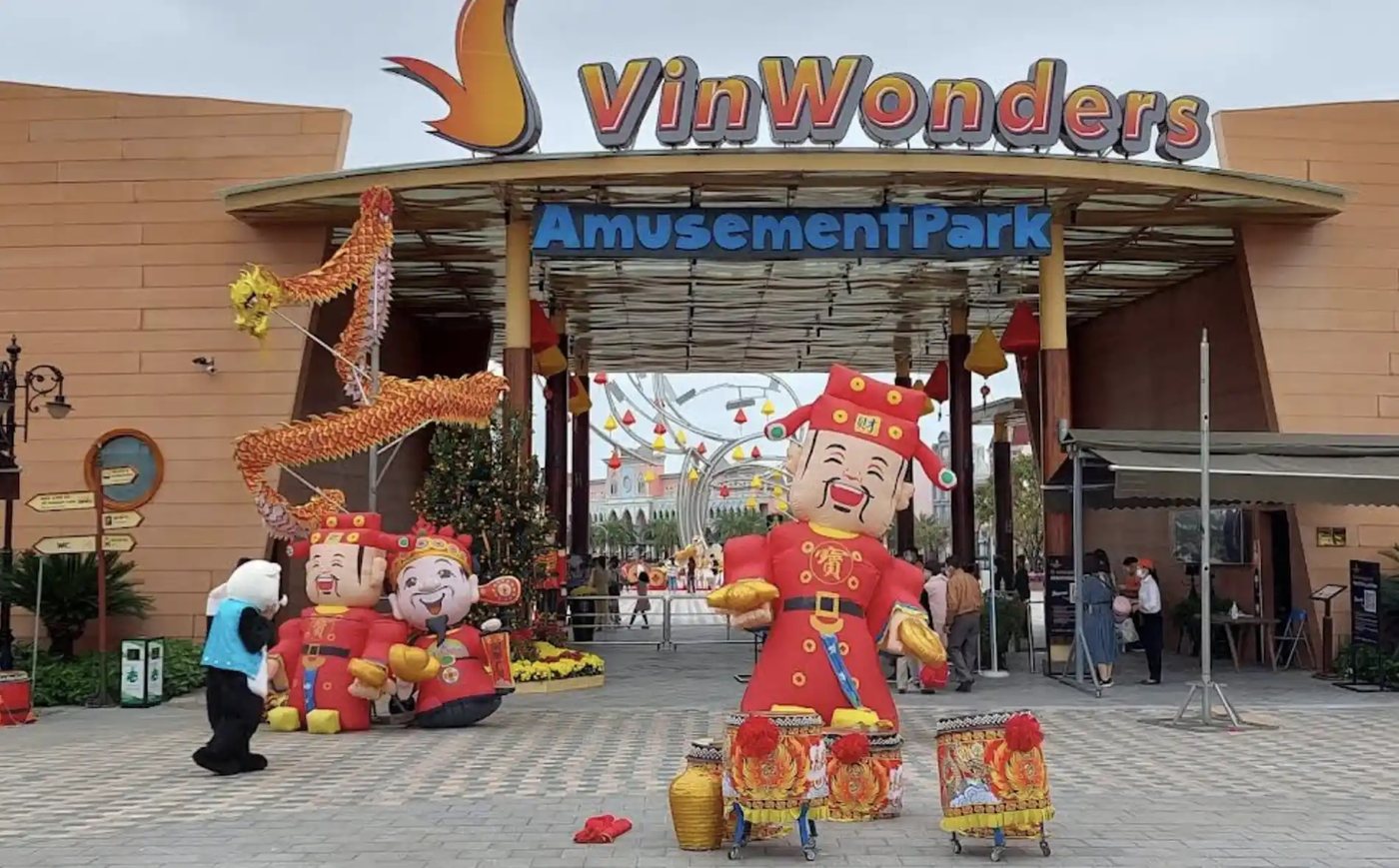 VinWonders Хойан парк